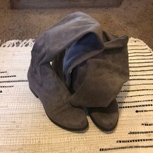 Forever 21 over the knee boots